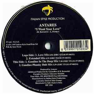 Antares - I Want Your Love