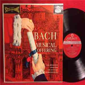 Bach, Karl Münchinger, Stuttgart Chamber Orchestra - Musical Offering
