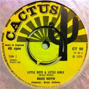 Bruce Ruffin - Little Boys & Little Girls / Footsteps