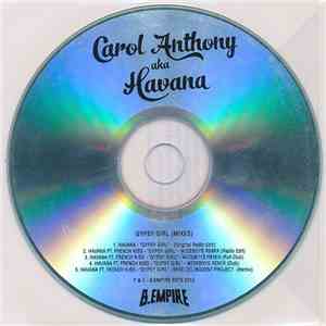 Carol Anthony  Aka Havana  - Gypsy Girl (Mixes)