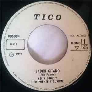 Celia Cruz Y Tito Puente Y Su Orquesta - Sabor Gitano / Guajira A España