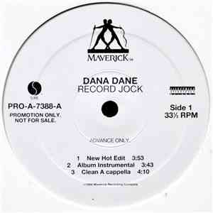 Dana Dane - Record Jock