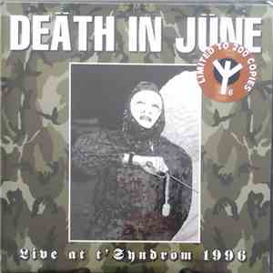 Death In June - Live At T'Syndrom 1996