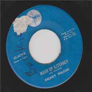Delroy Wilson - Dum Dum / Mash Up Illiteracy