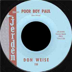 Don Weise - Poor Boy Paul