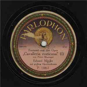 Eduard Mörike  - Cavalleria Rusticana