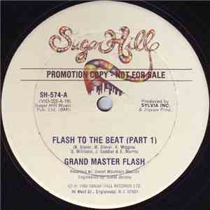 Grand Master Flash - Flash To The Beat