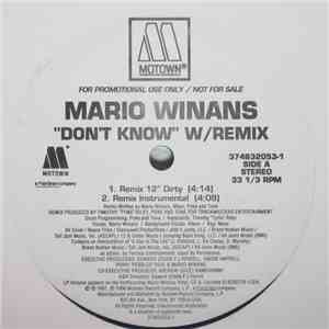 Mario Winans - Don't Know