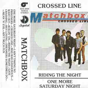 Matchbox  - Crossed Line