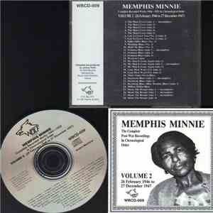 Memphis Minnie - The Complete Post-War Recordings In Chronological Order Volume 2 (26 February 1946 To 27 December 1947)