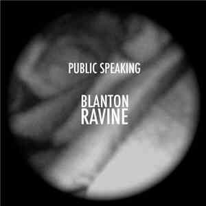 Public Speaking - Blanton Ravine