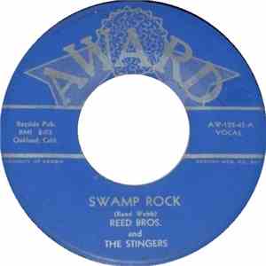 Reed Bros. And The Stingers - Swamp Rock / Tell Me You Will Be Mine Again