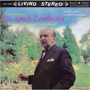 Richard Strauss, Fritz Reiner / Chicago Symphony Orchestra - Also Sprach Zarathustra