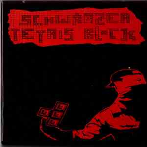 Schwarzer Tetris Block - Super War Oi Land