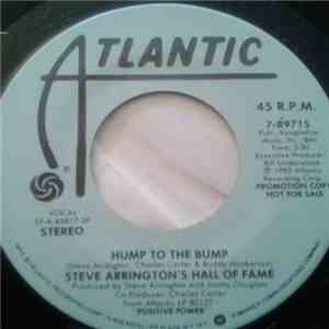 Steve Arrington's Hall Of Fame - Hump To The Bump