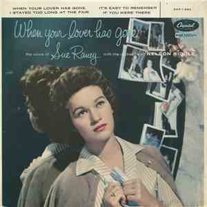 Sue Raney - When Your Lover Has Gone