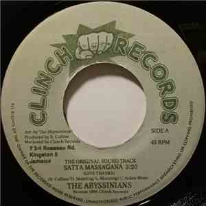 The Abyssinians / Bongo Herman - The Original Sound Track Satta Massagana (Give Thanks) / Thunder Storm Part 2