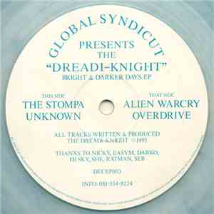 The Dreadi-Knight - Bright & Darker Days EP