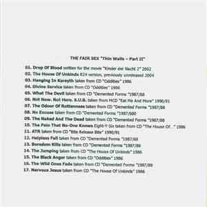 The Fair Sex - Thin Walls - Part II