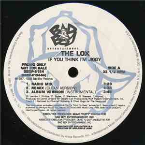 The Lox - If You Think I'm Jiggy