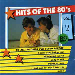 Unknown Artist - Hits Of The 80's Vol.2