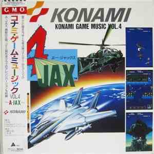 Various - Konami Game Music Vol.4 ~ A-Jax ~