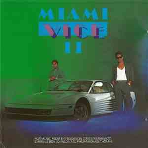 Various - Miami Vice II (New Music From The Television Series 'Miami Vice')