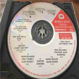 Various - Warner Music Canada September 1998 - Vol.375