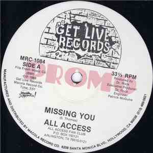 All Access  - Missing You