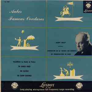 Auber, Albert Wolff, L'Orchestre De la Societe Des Concerts Du Convervatoire De Paris - Famous Overtures