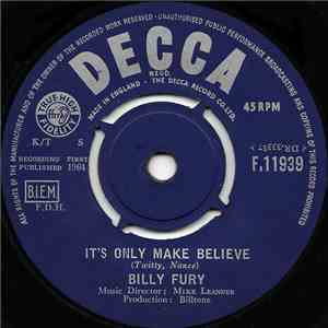 Billy Fury - It's Only Make Believe