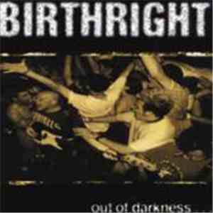 Birthright - Out Of Darkness...