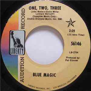 Blue Magic  - One, Two, Three / Can I Say I Love You
