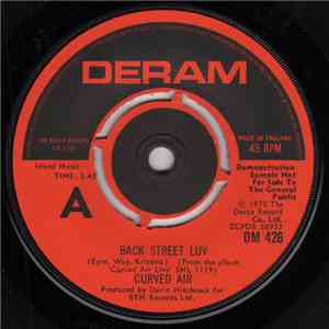 Curved Air - Back Street Luv (Live)