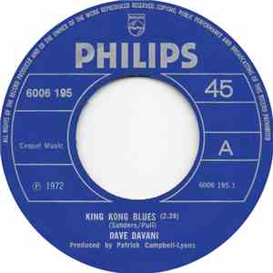 Dave Davani - King Kong Blues