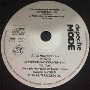 Depeche Mode - Blasphemous Rumours