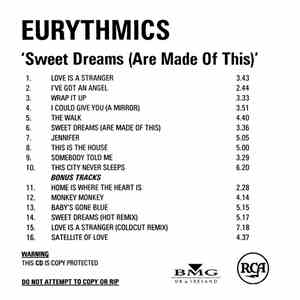 Eurythmics - Sweet Dreams (Are Made Of This)