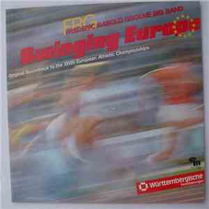 FRG-Big-Band - Swinging Europe, Original Soundtrack To The XIVth European Athletic Championships