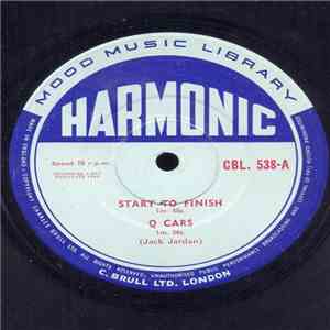 Jack Jordan / Red Kyle & Wilfred Burns - Start To Finish - Q Cars / Little Red Trumpet - Little Red Herring