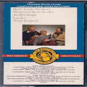 Jean-Pierre Rampal, Isaac Stern, Mstislav Rostropovich - Haydn: Trios / Divertissements