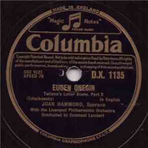 Joan Hammond - Louise - Depuis Le Jour