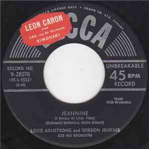 Louis Armstrong And Gordon Jenkins And His Orchestra - Jeannine (I Dream Of Lilac Time)