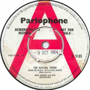 Max Harris And His Orchestra - The 'Kipling' Theme