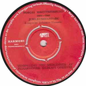Medlemmer Av Filharmonisk Selskaps Orkester - Norges Idrettsforbund 1861 1961 Jubileumsfanfare