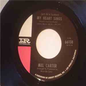 Mel Carter - (All Of A Sudden) My Heart Sings