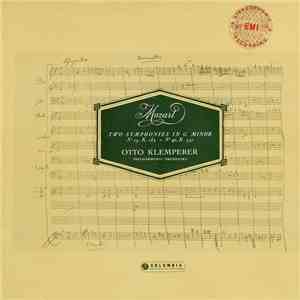 Mozart - Otto Klemperer, Philharmonia Orchestra - Two Symphonies In G Minor: No. 25, K. 183 - No. 40, K. 550