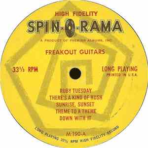 No Artist - Freakout!! The Great New Guitar Sounds