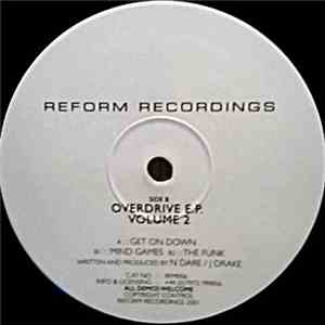 Overdrive  - Overdrive E.P. Volume 2