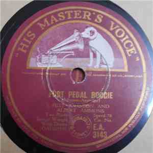 Pete Johnson And Albert Ammons - Foot Pedal Boogie / Movin' The Boogie