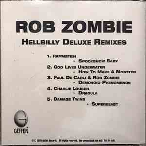 Rob Zombie - American Made Music To Strip By - Hellbilly Deluxe Remixes